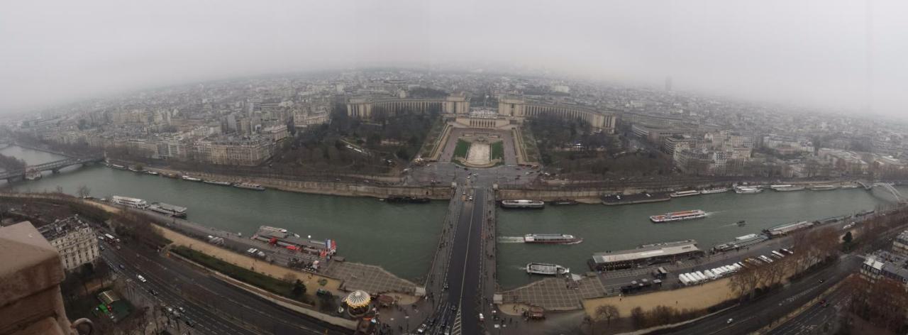 Metro - Sac A Dos - Dodo Chez Leontine 2 Ch Parking Wifi Fo Villa Bois-Colombes Buitenkant foto
