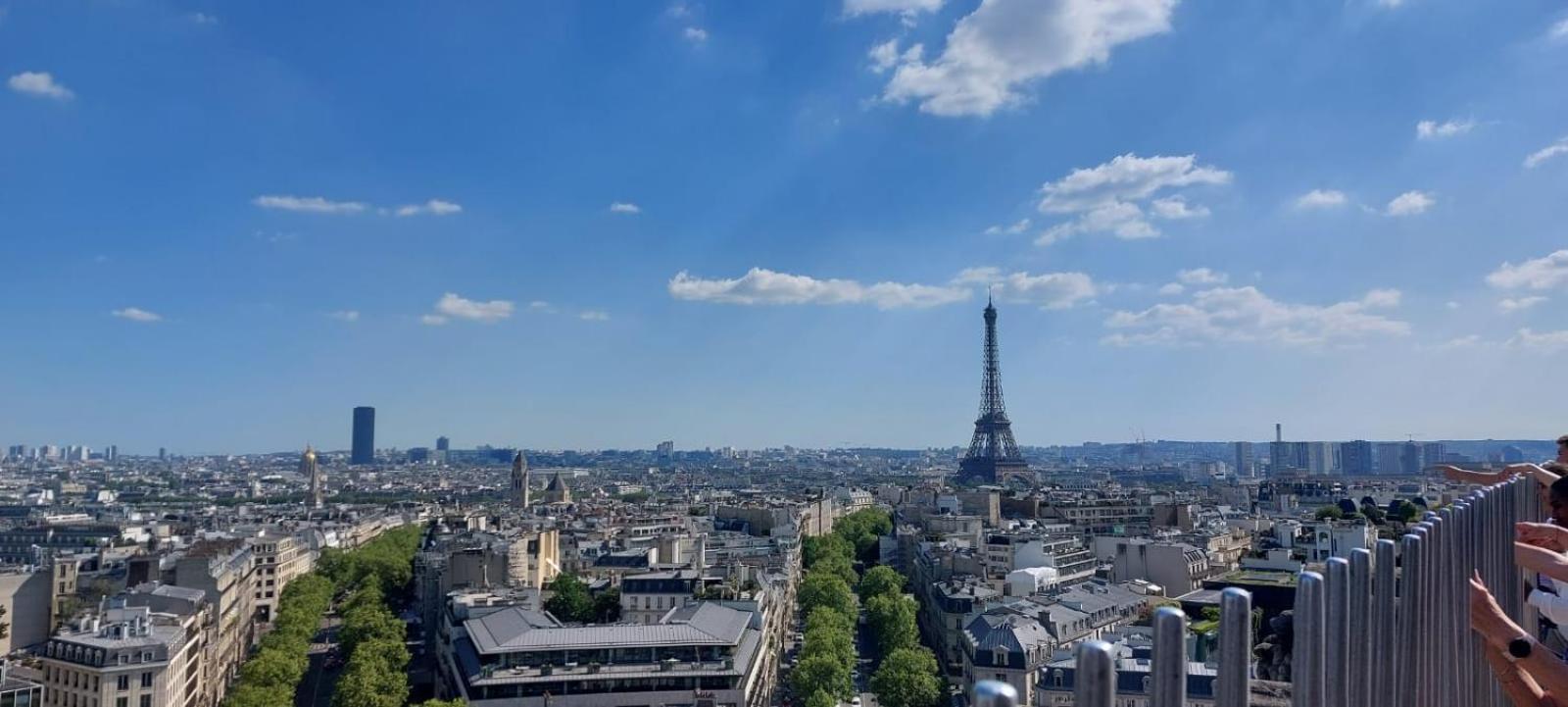 Metro - Sac A Dos - Dodo Chez Leontine 2 Ch Parking Wifi Fo Villa Bois-Colombes Buitenkant foto