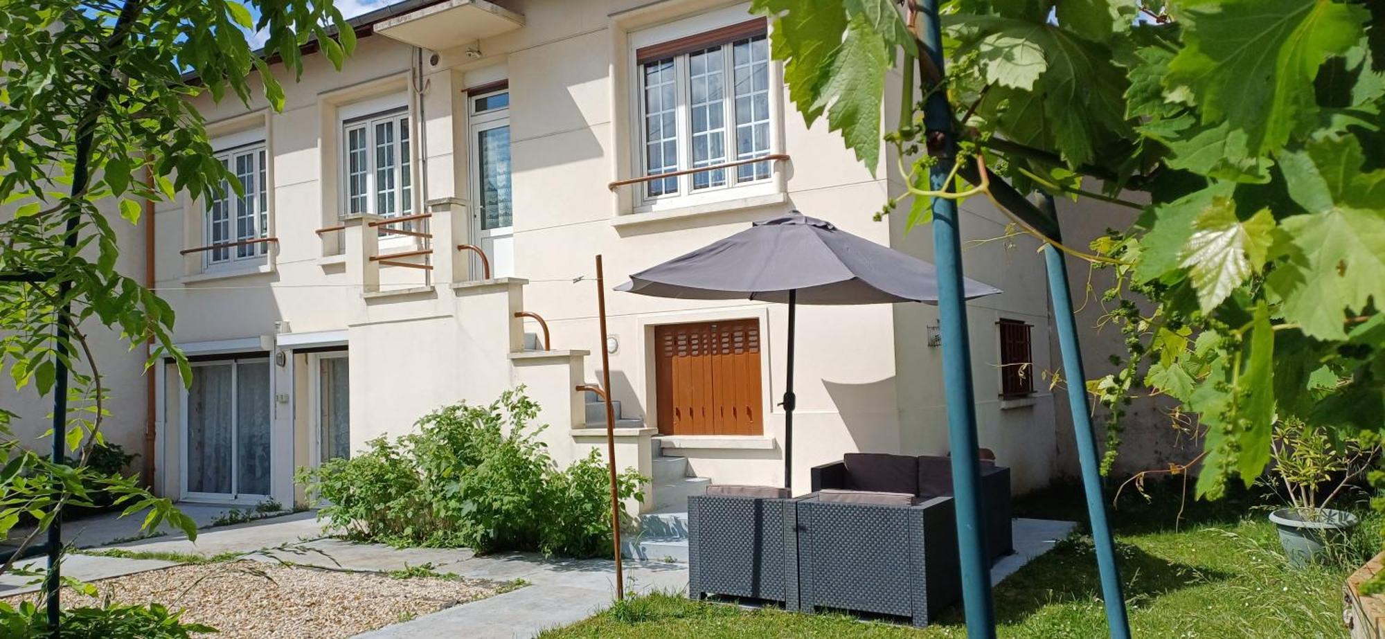 Metro - Sac A Dos - Dodo Chez Leontine 2 Ch Parking Wifi Fo Villa Bois-Colombes Buitenkant foto